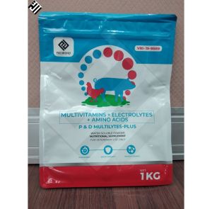 Multilytes  Multivitamins + Electrolytes + Amino Acids 1 Kg powder FOR Animals/