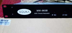 Souka TV Modulator CATV Analog  Single Channel Order Basis ONLY