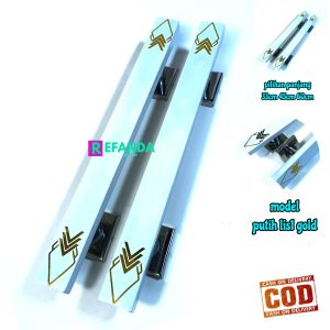tarikan gagang pegangan handle pegangan pintu rumah minimalis pilihan panjang 33cm 45cm dan 60cm bahan stainless steel untuk pintu depan dan kamar