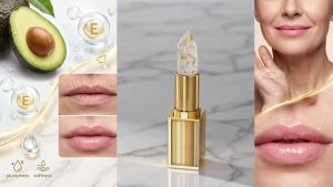 Areliaa signature Lipstick PH Color-Changing for Mature Women Clear to Sheer Pink Non-Sticky & Long-Lasting 8+Hrs Moisturizing Lip Care No Drying Flatters All Skin Tones (1)