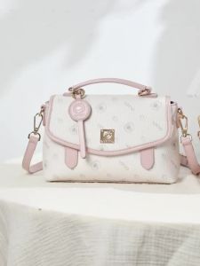 Disney Authentic Strawberry Bear Series Sweet and Cute Crossbody Bag Multifunctional Womens Shoulder Bag