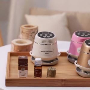 智能艾灸仪无烟不呛烟温灸器插电艾灸器具调温电动艾灸仪器电加热