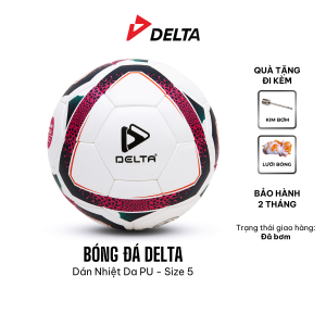 Bóng Đá DELTA CAMPO D-League Size 5 Công Nghệ Ép Nhiệt Da PU Microfiber Tiêu Chuẩn FIFA Pro 9960-5D