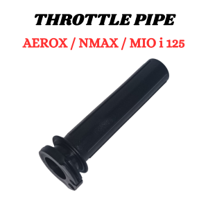 THROTTLE PIPE AEROX / NMAX / MIO i 125 GRAVIS GEAR FAZZIO THROTTLE TUBE PLASTIC DOUBLE ACCELERATOR SOLD AS 1PC