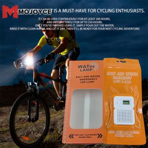 Mojoyce Led Nước Muối đèn khẩn cấp Không Thấm Nước Xách Tay đèn tiết kiệm năng lượng Tái Sử Dụng đồ du lịch Cho ô tô ngoài trời Bãi Biển