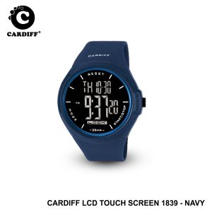 Cardiff Jam Tangan Digital LCD Touchscreen 1839