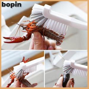 Bopin Hẹp Cốc bàn chải dài xử lý bàn chải nhỏ cho bể cá rơm bé sữa chai khoảng cách kính làm sạch bàn chải dụng cụ nhà bếp