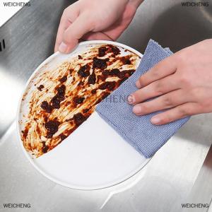 [COD] WEICHENG 20 cái hộp sợi nhỏ Khăn Thấm Nhà Bếp làm sạch Khăn Rửa Chén không dính dầu món ăn giẻ lau khăn ăn Bộ đồ ăn nhà làm sạch khăn