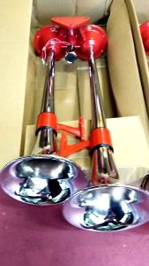 แตร3ช่า แตรลม3ช่า2ปากดังจัด เงาทรงสวย สายบรรทุก