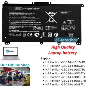 Baterai HP Pavilion x360 14-cd1024tx 14-cd0073tu 14-cd0077tu 14-cd0053tx 14-cd0050tx 14-cd0080tu 14-cd0087tu new high quality