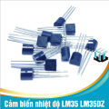 Cảm biến nhiệt độ LM35 LM35DZ TO-92 chỉ 3 chân rất dễ giao tiếp và sử dụng. 