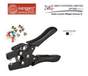 Kangaro Eylets Punch EP-20 Single hole eyelet forming punch 20 sheets