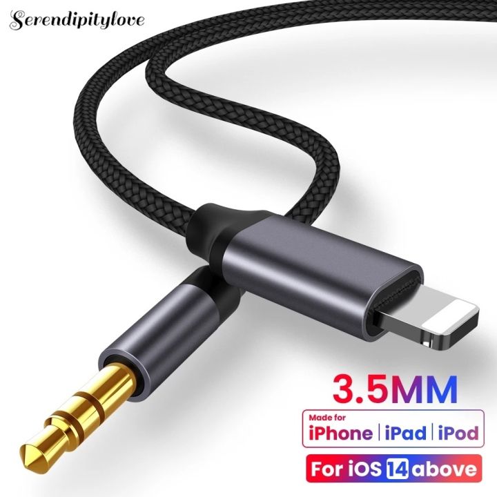 [LWF HOT] [24Hs Delivery] 1M Auxiliary Cable for Car Headphones and