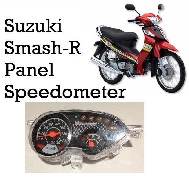 Wave R110 Panel Gauag Suzuki Smash R 110 Panel Speedometer Gauge Suzuki | Lazada PH