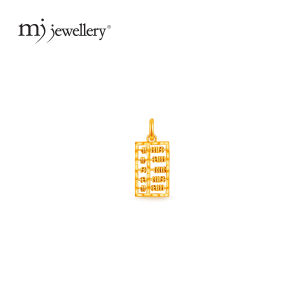MJ Jewellery 916/22K Gold Abacus Pendant B72