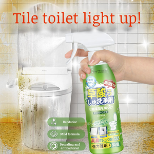 High concentration oxalic acid cleaner Powerful decontamination of toilet toilet tiles