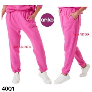 Brandor - Jogger Pants - 2 Side Pocket - Jogger Olahraga Wanita By ANKO ( ANJG40 )