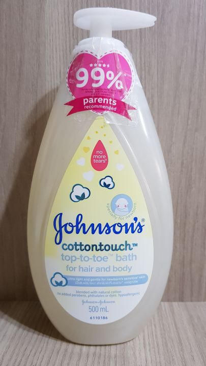 Cottontouch Newborn Wash Johnson Body Wash Baby Johnsons