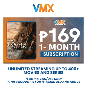 VMX 1-Month Plan PHP169