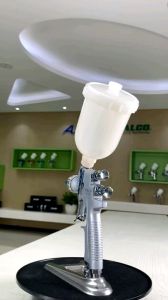 Spray Gun HVLP mini Auarita H921 Original Nozzle 10mm Tabung 250ml