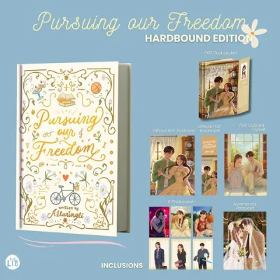 Pursuing Our Freedom by Alluringli (CREAM PAPER)