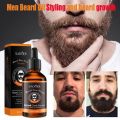 SADOER FOR MEN Beard Care Serum เซรั่มปลูกหนวด เครา คิ้ว ผม จอน ขนาด 30 ml.. 