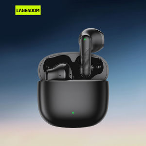 Tai Nghe Bluetooth Langdoms TN31 Âm bass 13mm Pin tổng 20h Bluetooth 5.4 Míc ENC nghe gọi rõ
