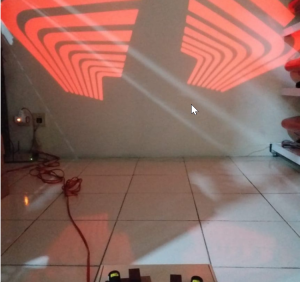 LED KOLONG 4S VARIASI MOBIL LED AKSESORIS MOBIL - MERAH