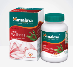 Himalaya Shallaki Joint Wellness Expiry Aug 2026 Reduce Inflammation & Joints Pain Ease Movement Any Age Natural No Sugar Non Artificial Halal
