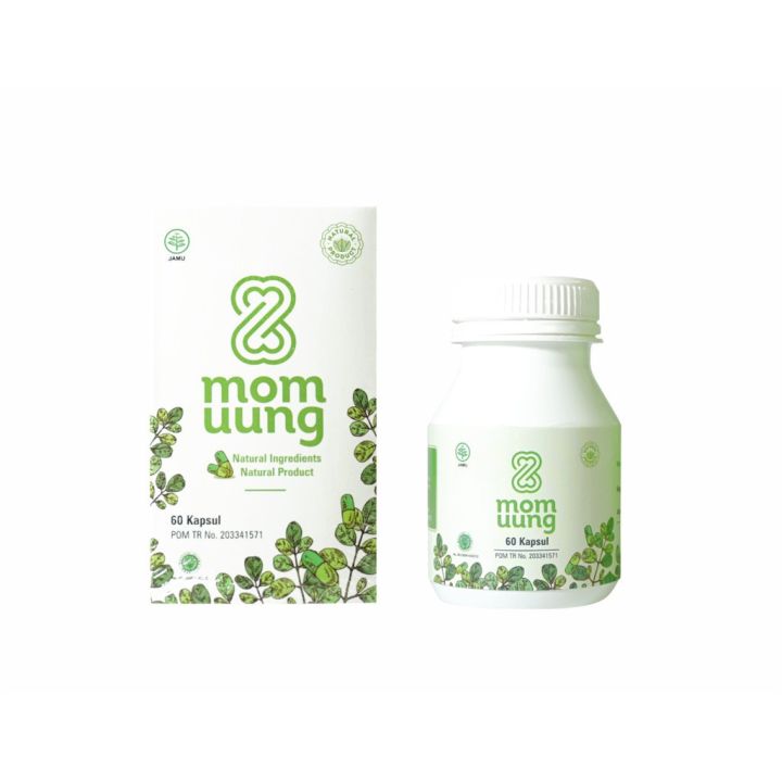 MOM UUNG Pelancar Asi 60 Kapsul | Lazada Indonesia