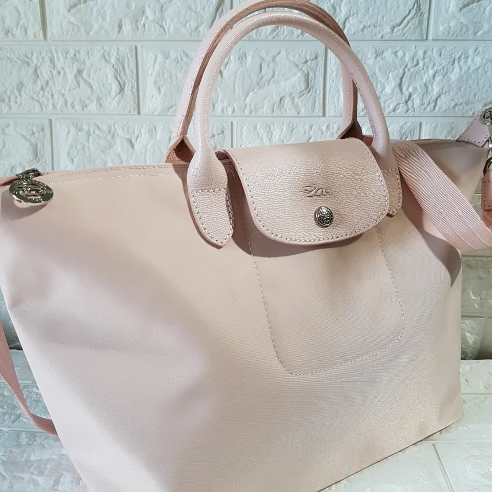 Light pink discount longchamp