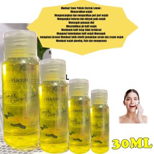 YENXIN TONER WAJAH GLOWING ASLI PUTIH MENGATASI FLEK HITAM KUSAM JERAWAT PRIA WANITA-PEMBERSIH WAJAH