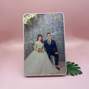 In ảnh theo yêu cầu khung ảnh để bàn cỡ 15x21 20x30 - khung ảnh ép gỗ ảnh mika ảnh tráng gương trang trí bàn làm việc tủ kính tại Tú Vy Studio - Lazada