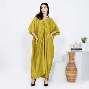 Gamis Kaftan NAZWA Busui Santorini Silk Premium kaftan kondangan kaftan lebaran
