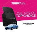[CUSTOM-MADE SHIP IN 5 DAYS] Trapo Car Mat Proton Putra (1996-2001). 