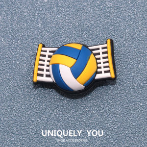 Jibbitz cross charm Shoe Buckle Hole Shoes Accessories Basketball Football Volleyball Cartoon Shoes Accessories