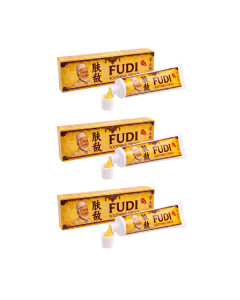 NEW🔥BAI FU LING Cream YELLOW FUDI HUATUO Solve All Skin Problems Skin Healer