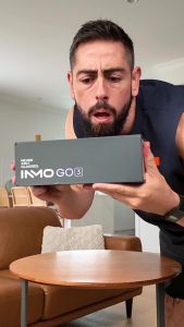 Kính AI INMO GO 3 Phiên Bản Quốc Tế Dịch Thuật 98 Ngôn Ngữ ChatGPT Gemini chụp ảnh Hàng chính hãng