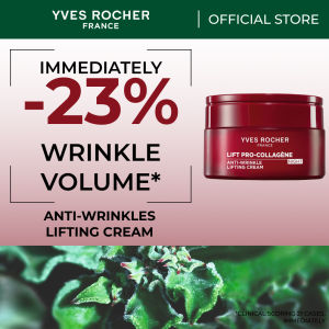 Yves Rocher Firming Anti-Wrinkles Night Care 50Ml Jar