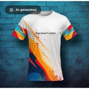 3D-printed Age doesnt matter color pattern summer mens 3DT short sleeve shirt comfortable and breathable S-5XL