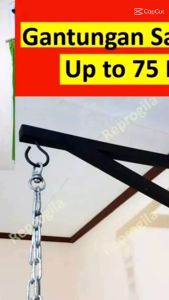 Bisa COD!!! Brecket Samsak Gantungan Samsak 60x40cm Gantungan Pengait Samsak Berkualitas Tempat Gantungan Samsak