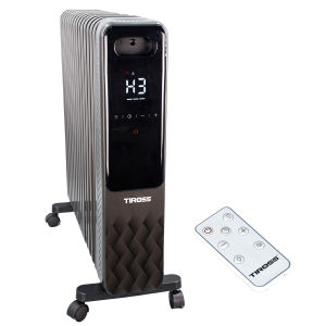 Lò sưởi dầu Tiross 15 thanh TS9222 Model mới nhất điều khiển từ xa - Hàng chính hãng