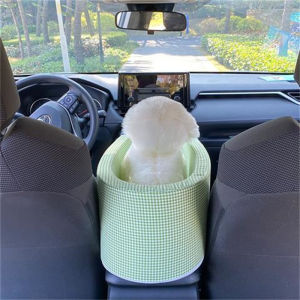 Pet Car Safety Seats Dog Mat Kennel Beds Car Center Console Mats for Small Dogs Cats Puppy Outdoor Travel Carriers Dog Supplies