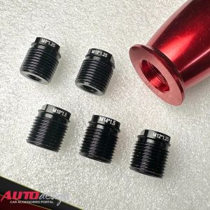 BRID3 Gear Shift Knob Mobil  Burn Tip Blue Stainless Steel 19cm 13cm dan 18cm Best Quality