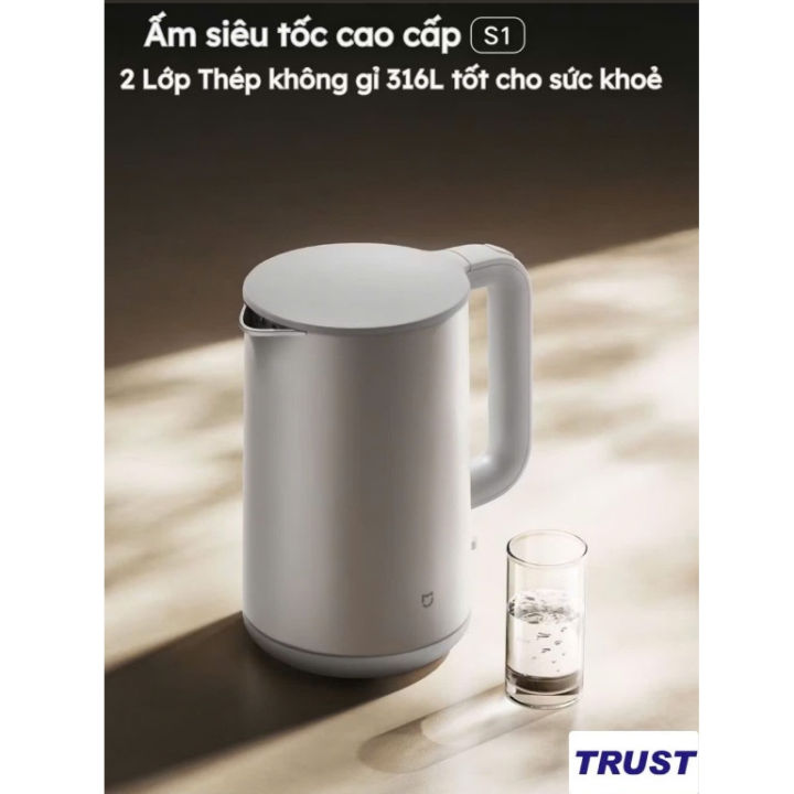 Ấm, bình đun nước siêu tốc 1.7L Xiaomi Mijia S1 MJDSH07YM