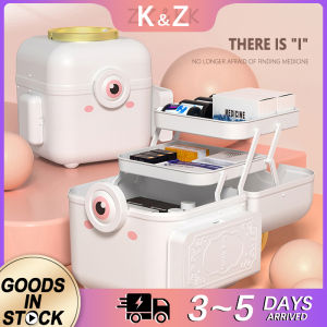 Family Multi-Layer large capacity portable medicine storage box Medicine storage box family multifunctional first aid medicine box first aid kit organizer box medicine cabinet