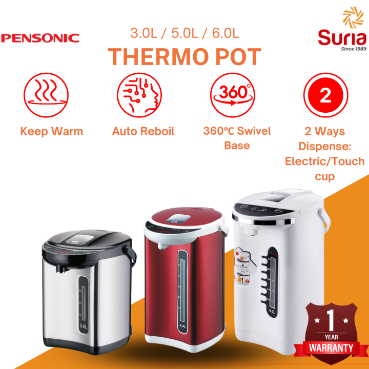 ⚠️SELF PICK UP KEDAH PENANG & PERLIS ONLY⚠️ Pensonic 3.0L 5.0L 6.0L ...