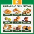[SIÊU RẺ] 1kg Lương Khô Mix 16 Vị Bổ dưỡng  Ăn Vặt Ăn Thay Bữa Tiện lợi Sạch sẽ. 