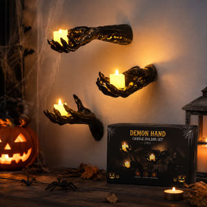 Sản phẩm mới: Đạo cụ tay ma kinh dị trang trí Halloween -Halloween Bàn tay quỷ giả để bàn