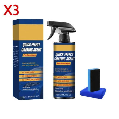 [3-Second Quick Results] Automotive Ceramic Coating Nano Film Agent Multi-functional Refurbishment Polishing And Repair Agent Car Paint Maintenance Coating Agent